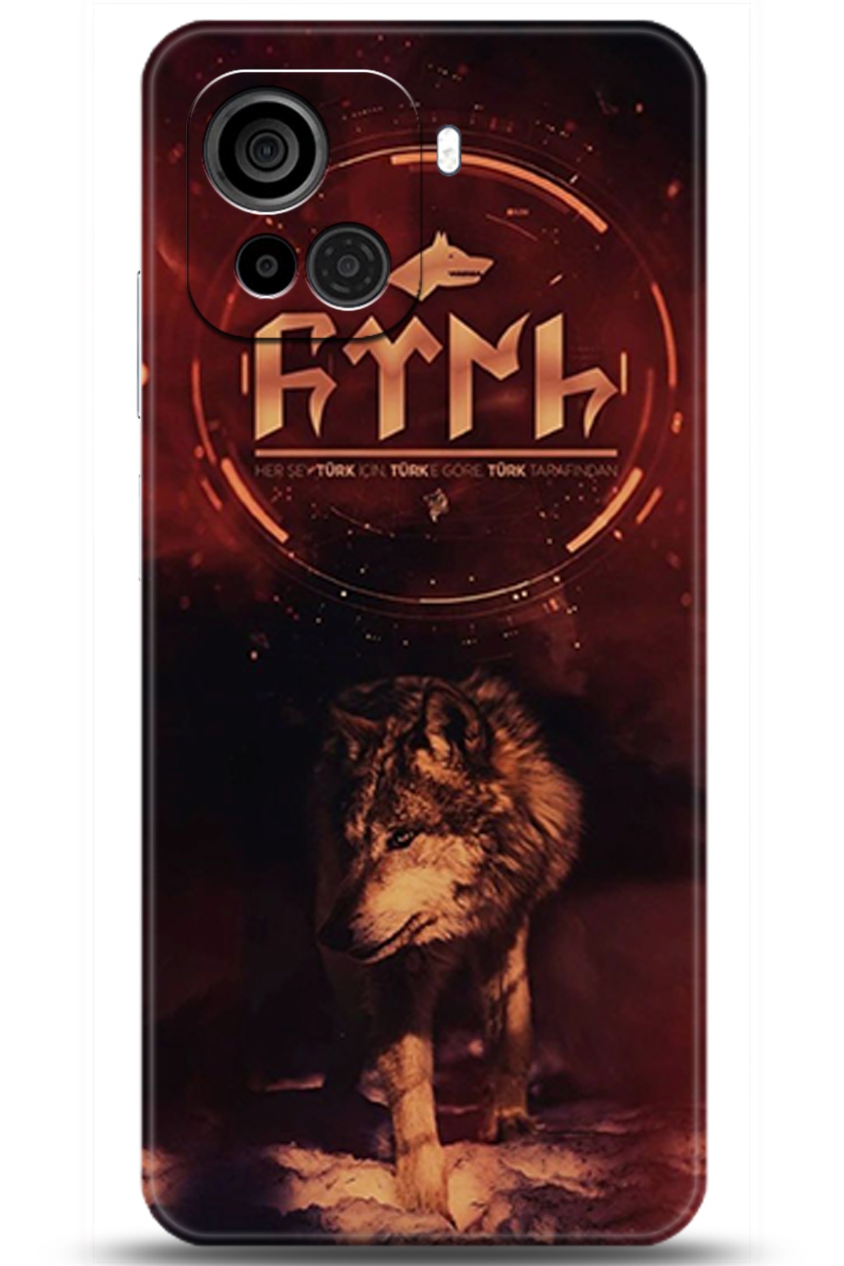 Casper Via F30 Uyumlu Kılıf HD Baskılı Kılıf - Followed Institution 5056