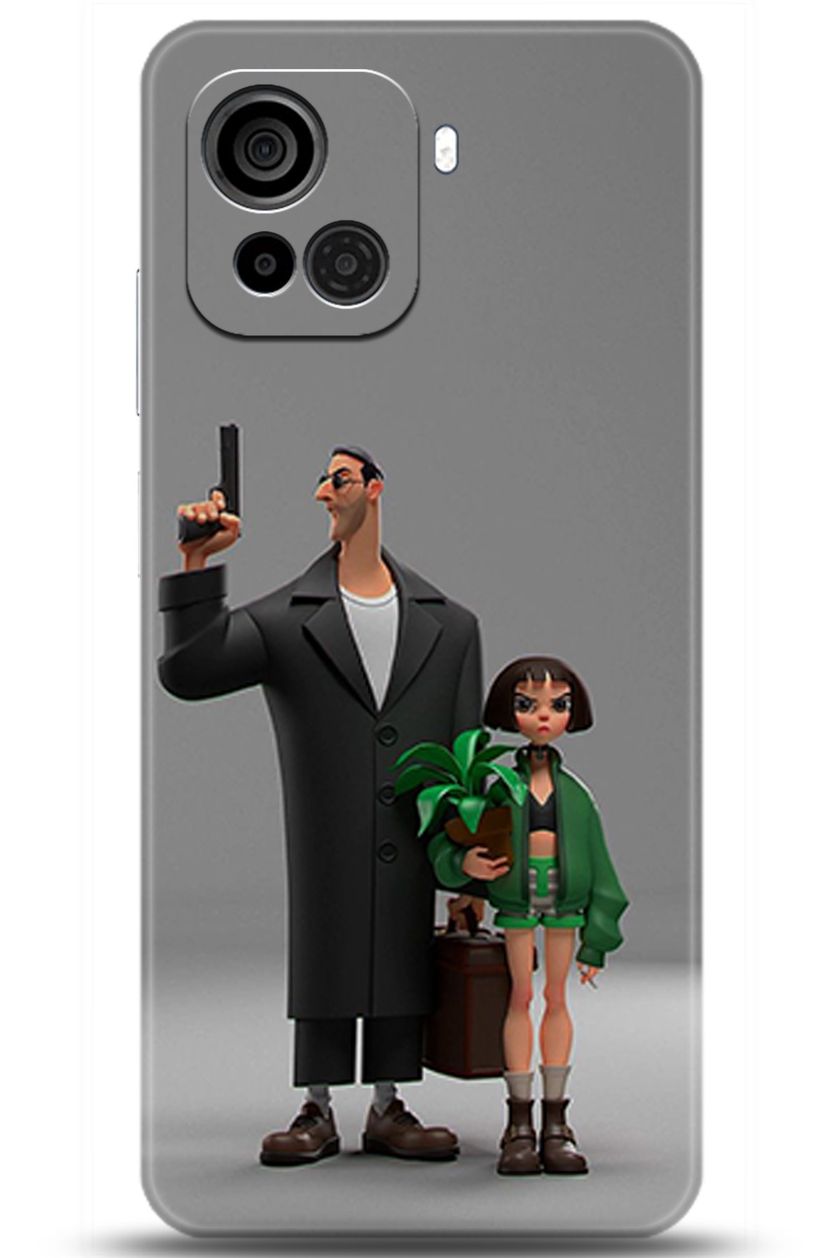 Casper Via F30 Uyumlu Kılıf HD Baskılı Kılıf - Followed Institution 5079