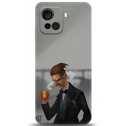 Uyumlu Kılıf HD Baskılı Kılıf - Followed Institution 5088