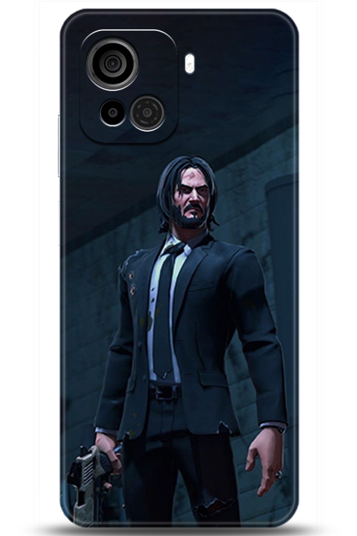 Casper Via F30 Uyumlu Kılıf HD Baskılı Kılıf - Followed Institution 5106