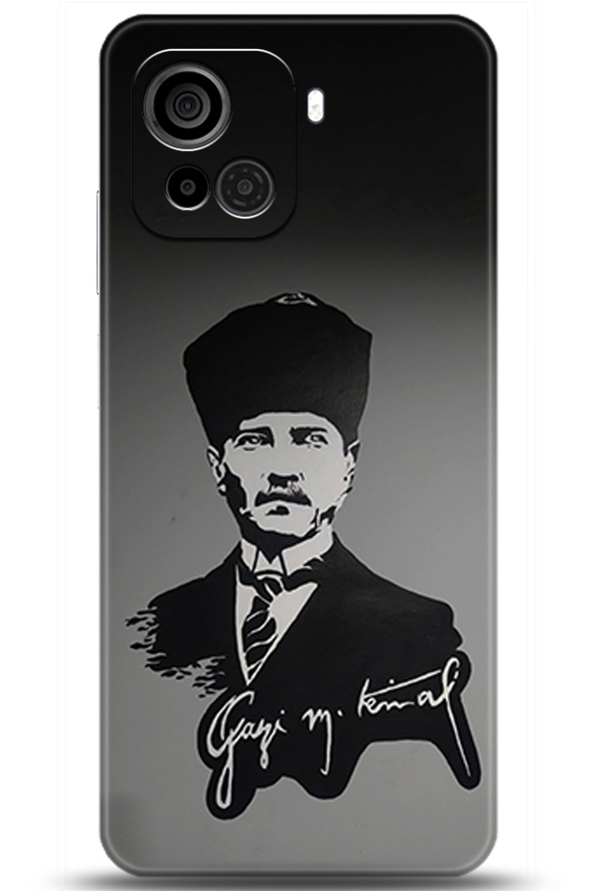 Casper Via F30 Uyumlu Kılıf HD Baskılı Kılıf - Followed Institution 5112