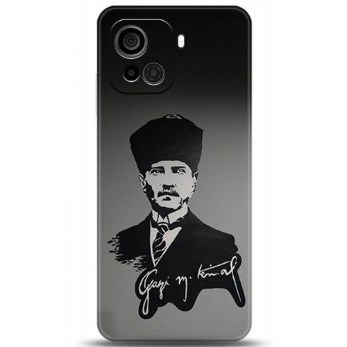 Uyumlu Kılıf HD Baskılı Kılıf - Followed Institution 5112