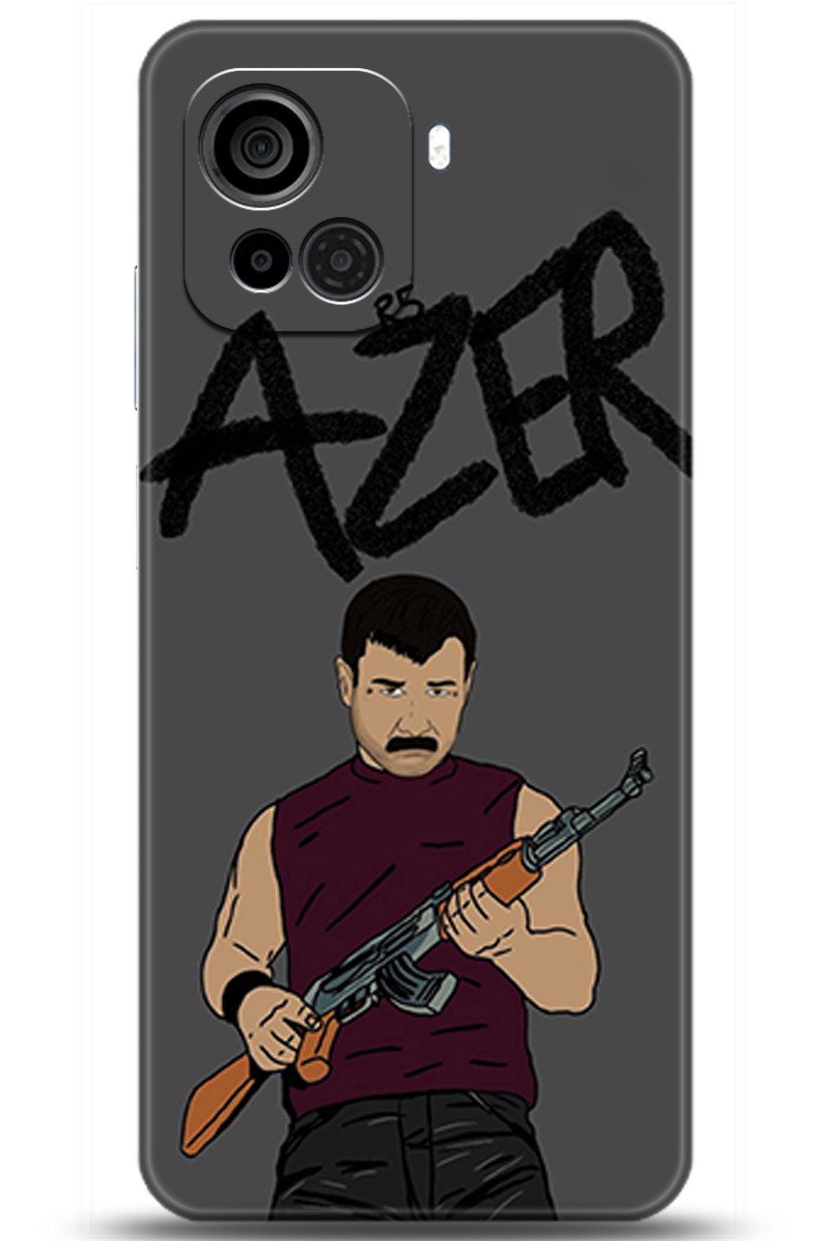 Casper Via F30 Uyumlu Kılıf HD Baskılı Kılıf - Followed Institution 5128