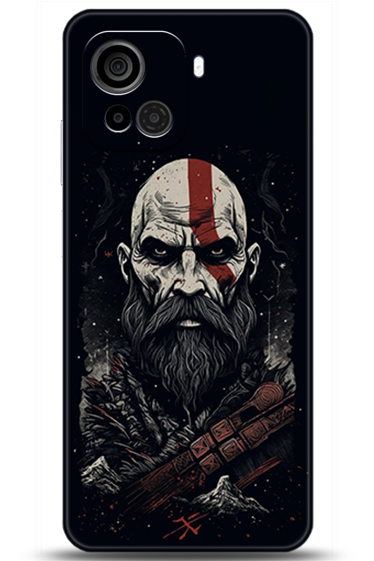 Casper Via F30 Uyumlu Kılıf HD Baskılı Kılıf - Followed Institution 5138