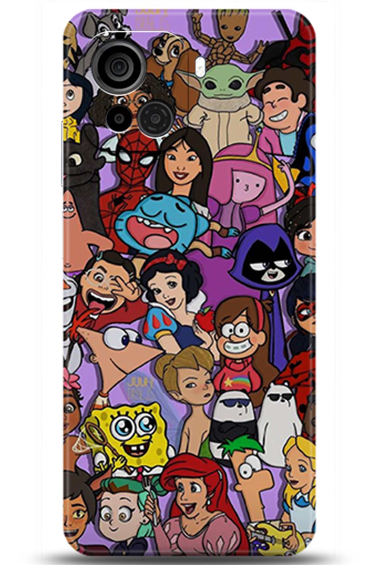 Casper Via F30 Uyumlu Kılıf HD Baskılı Kılıf - Followed Institution 5168