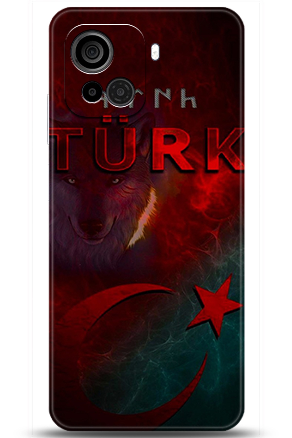 Casper Via F30 Uyumlu Kılıf HD Baskılı Kılıf - Followed Institution 5188