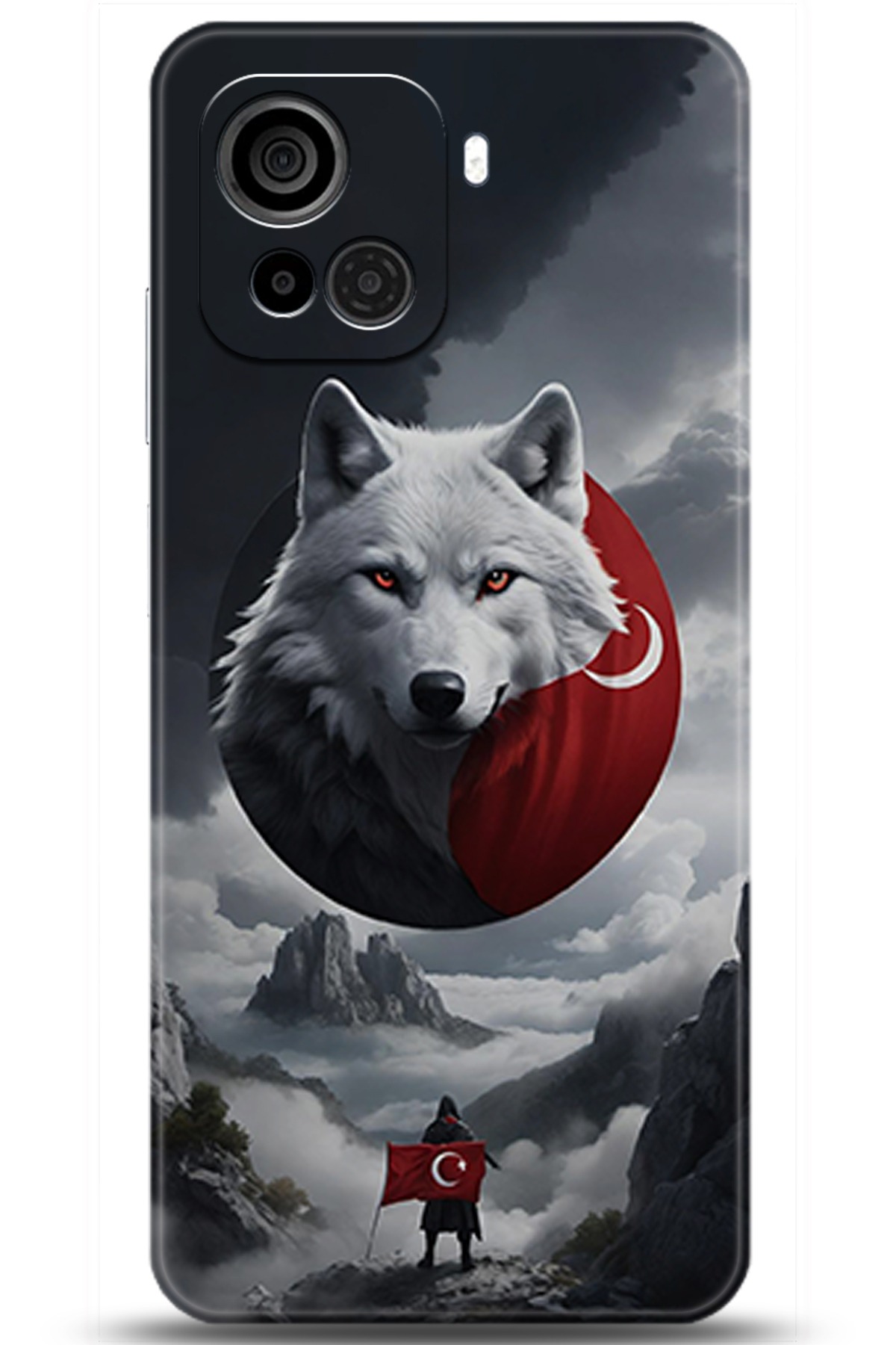 Casper Via F30 Uyumlu Kılıf HD Baskılı Kılıf - Followed Institution 5189