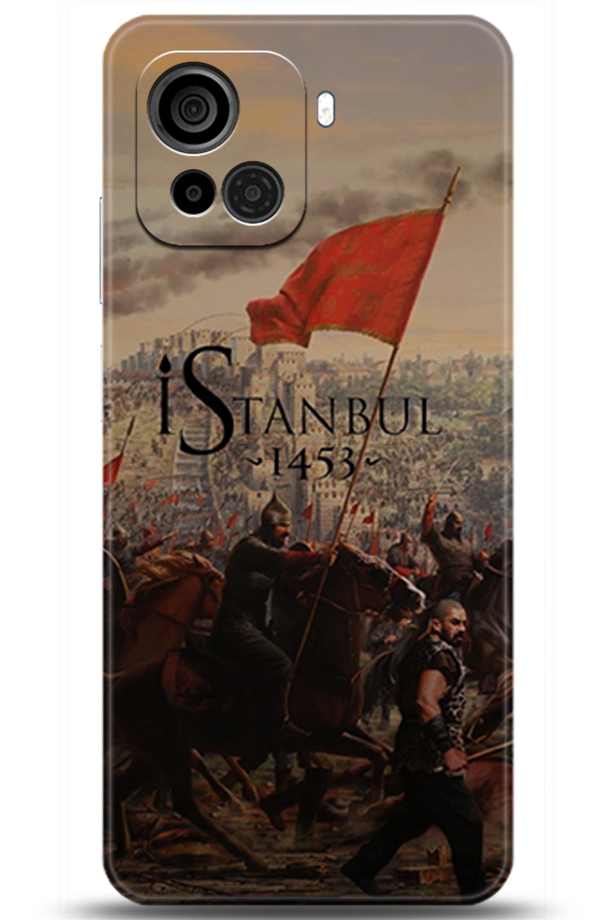 Casper Via F30 Uyumlu Kılıf HD Baskılı Kılıf - Followed Institution 5190