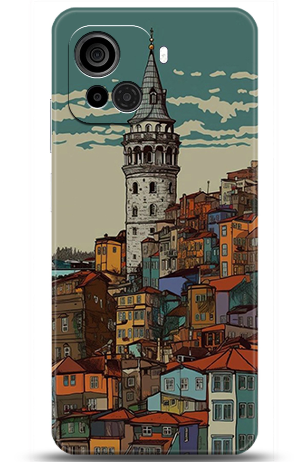 Casper Via F30 Uyumlu Kılıf HD Baskılı Kılıf - Followed Institution 5199