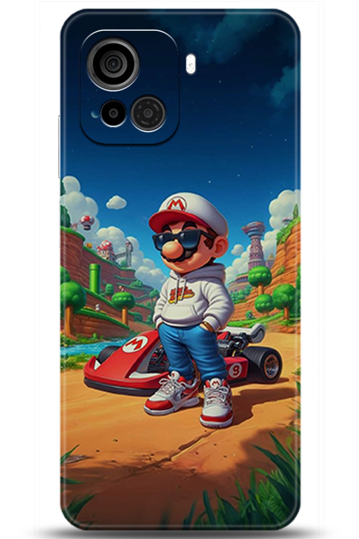 Casper Via F30 Uyumlu Kılıf HD Baskılı Kılıf - Followed Institution 5207