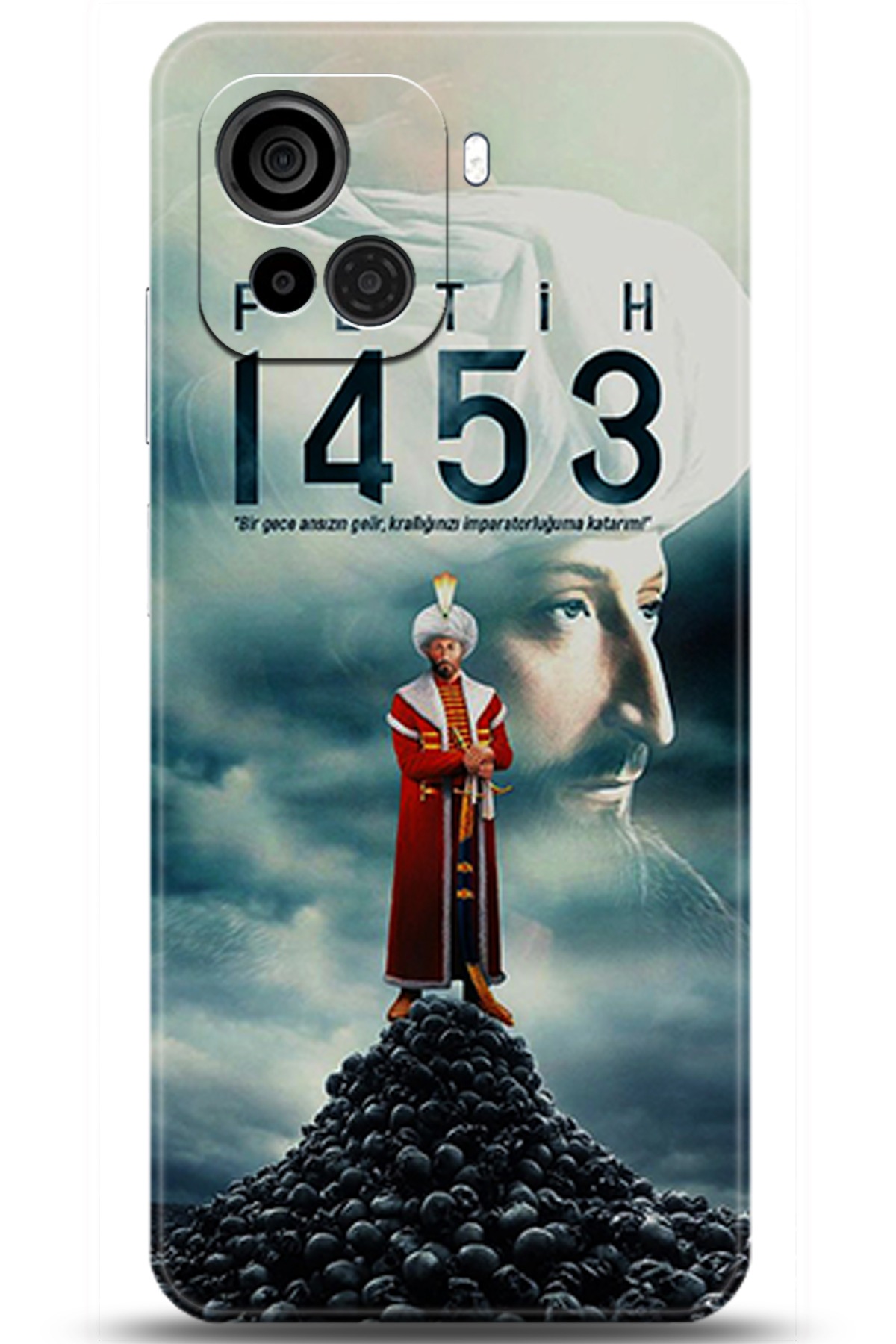 Casper Via F30 Uyumlu Kılıf HD Baskılı Kılıf - Followed Institution 5219