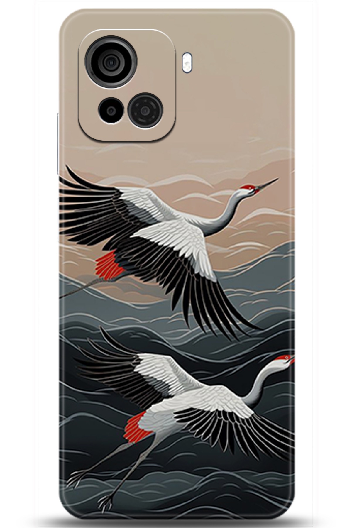 Casper Via F30 Uyumlu Kılıf HD Baskılı Kılıf - Followed Institution 5232