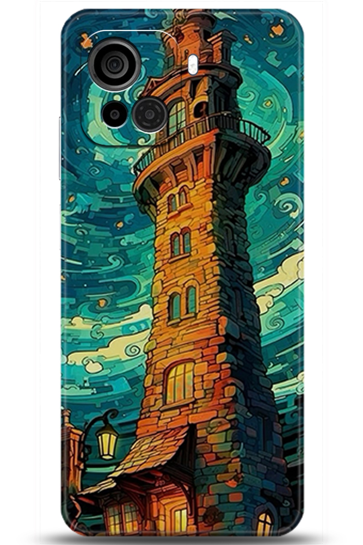 Casper Via F30 Uyumlu Kılıf HD Baskılı Kılıf - Followed Institution 5233