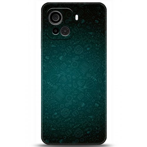 Uyumlu Kılıf HD Baskılı Kılıf - Followed Institution 5255