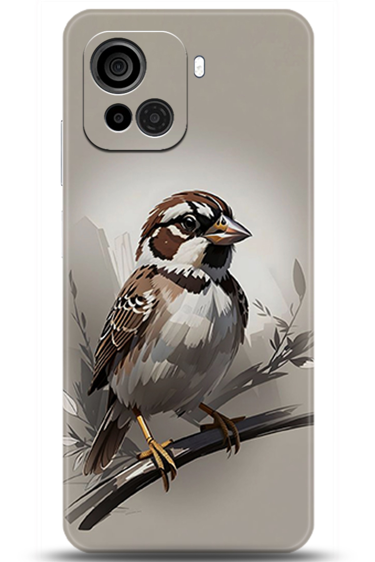 Casper Via F30 Uyumlu Kılıf HD Baskılı Kılıf - Followed Institution 5258