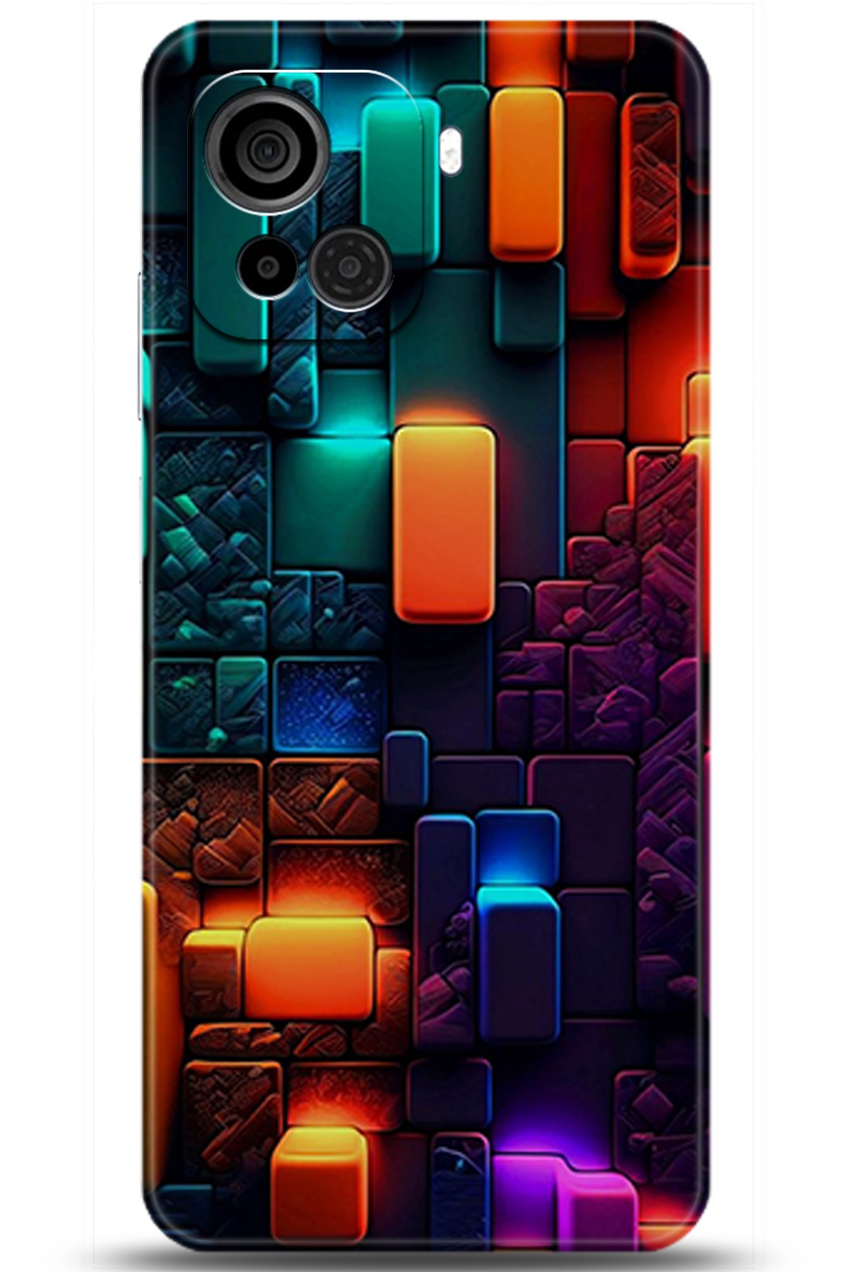 Casper Via F30 Uyumlu Kılıf HD Baskılı Kılıf - Followed Institution 5266