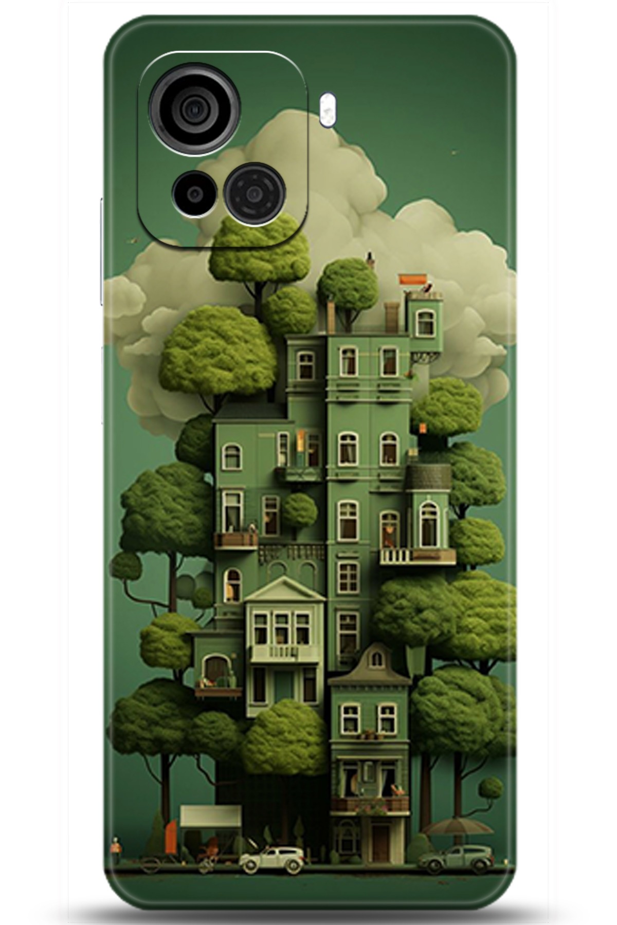 Casper Via F30 Uyumlu Kılıf HD Baskılı Kılıf - Followed Institution 5273