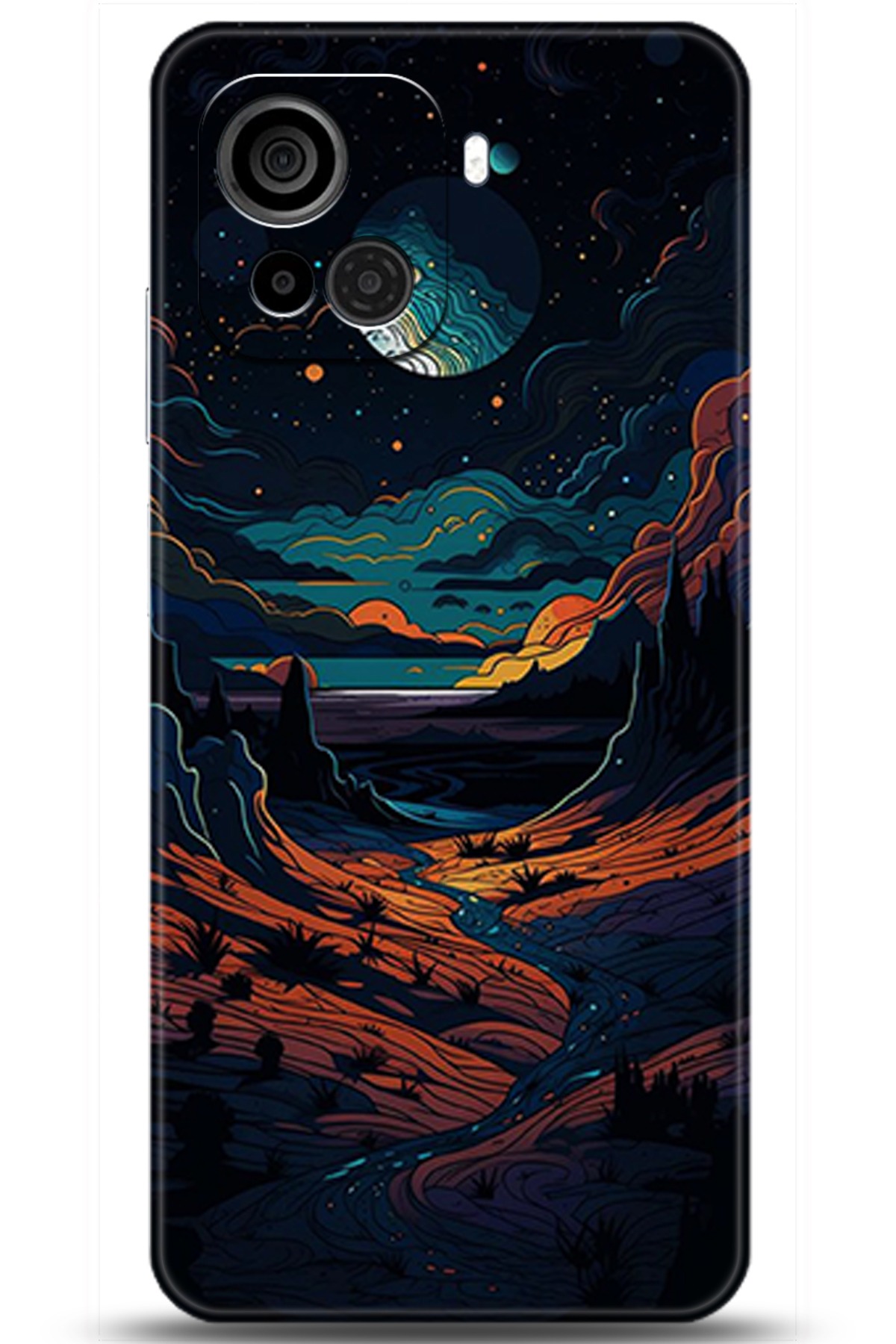 Casper Via F30 Uyumlu Kılıf HD Baskılı Kılıf - Followed Institution 5275