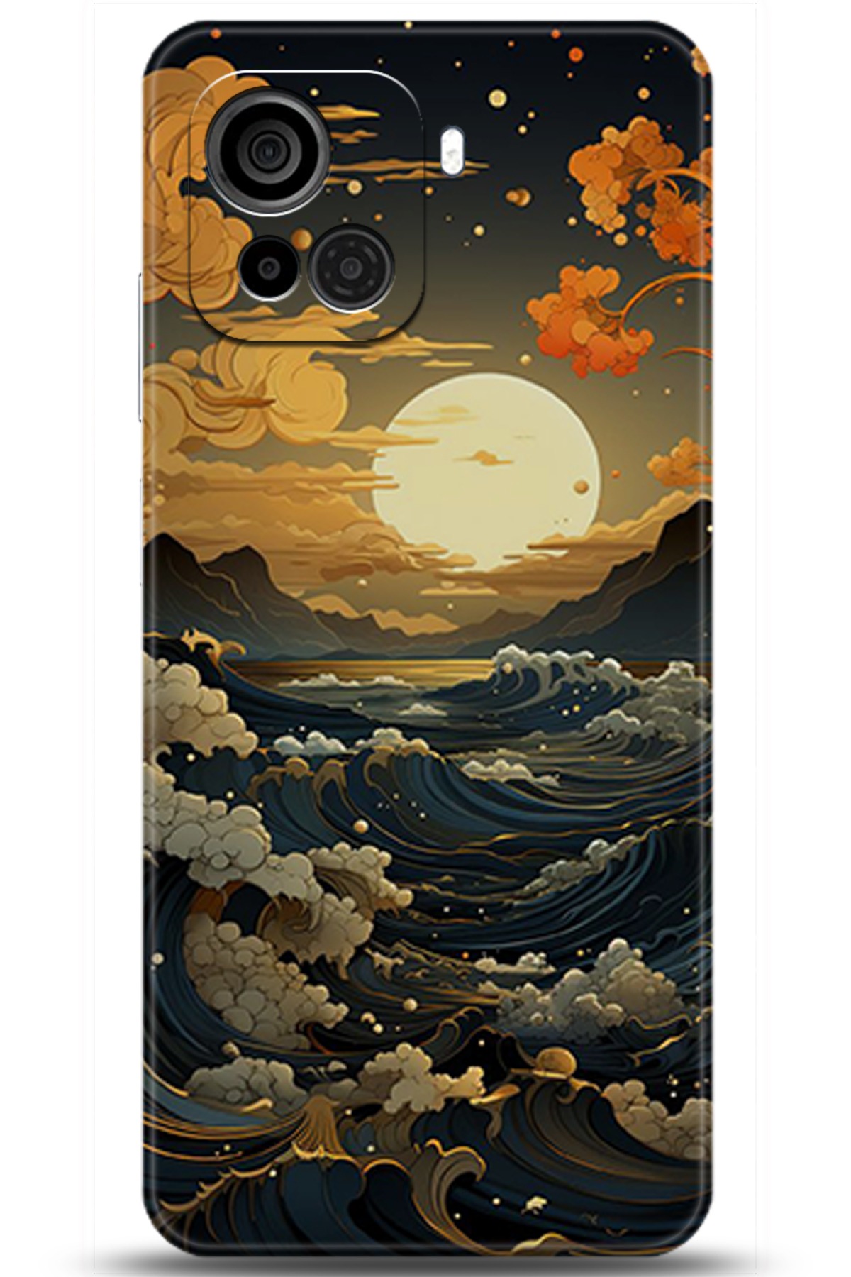 Casper Via F30 Uyumlu Kılıf HD Baskılı Kılıf - Followed Institution 5278