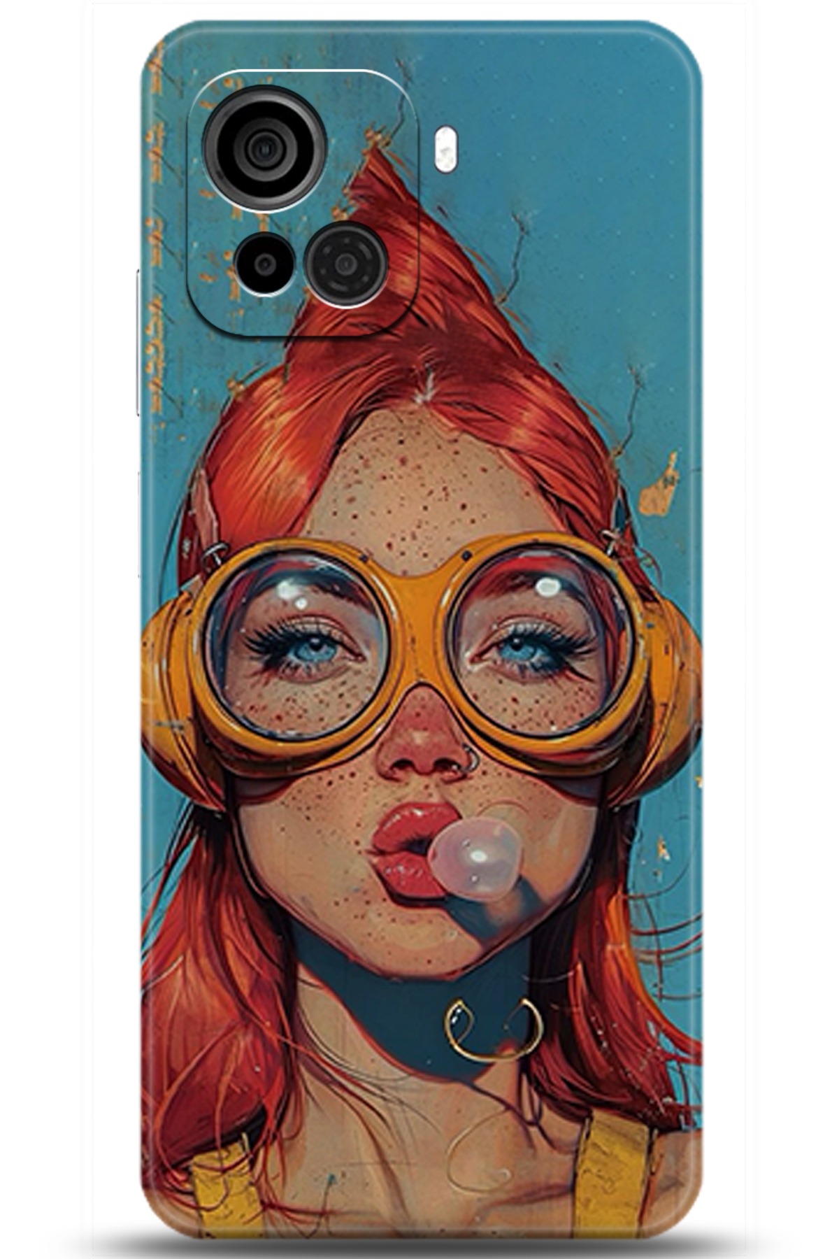 Casper Via F30 Uyumlu Kılıf HD Baskılı Kılıf - Followed Institution 5286