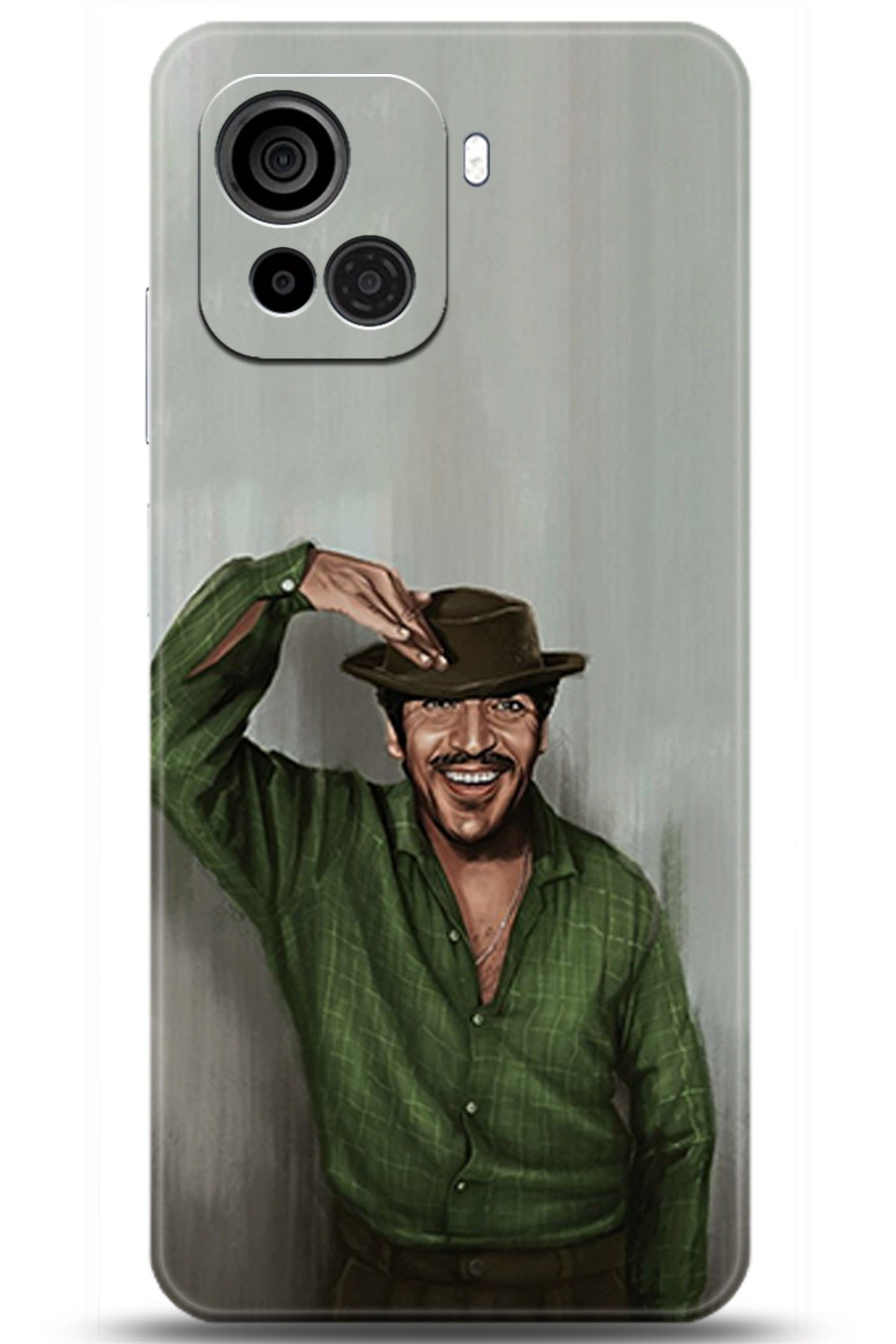 Casper Via F30 Uyumlu Kılıf HD Baskılı Kılıf - Followed Institution 5299