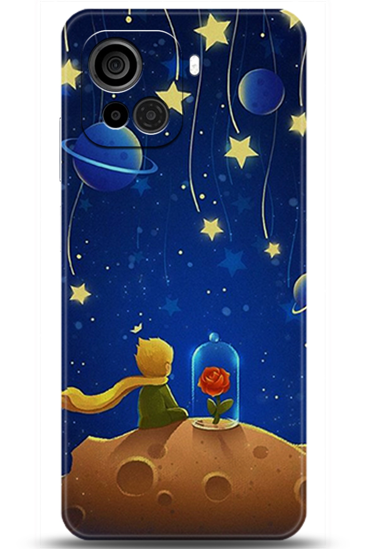 Casper Via F30 Uyumlu Kılıf HD Baskılı Kılıf - Followed Institution 5321