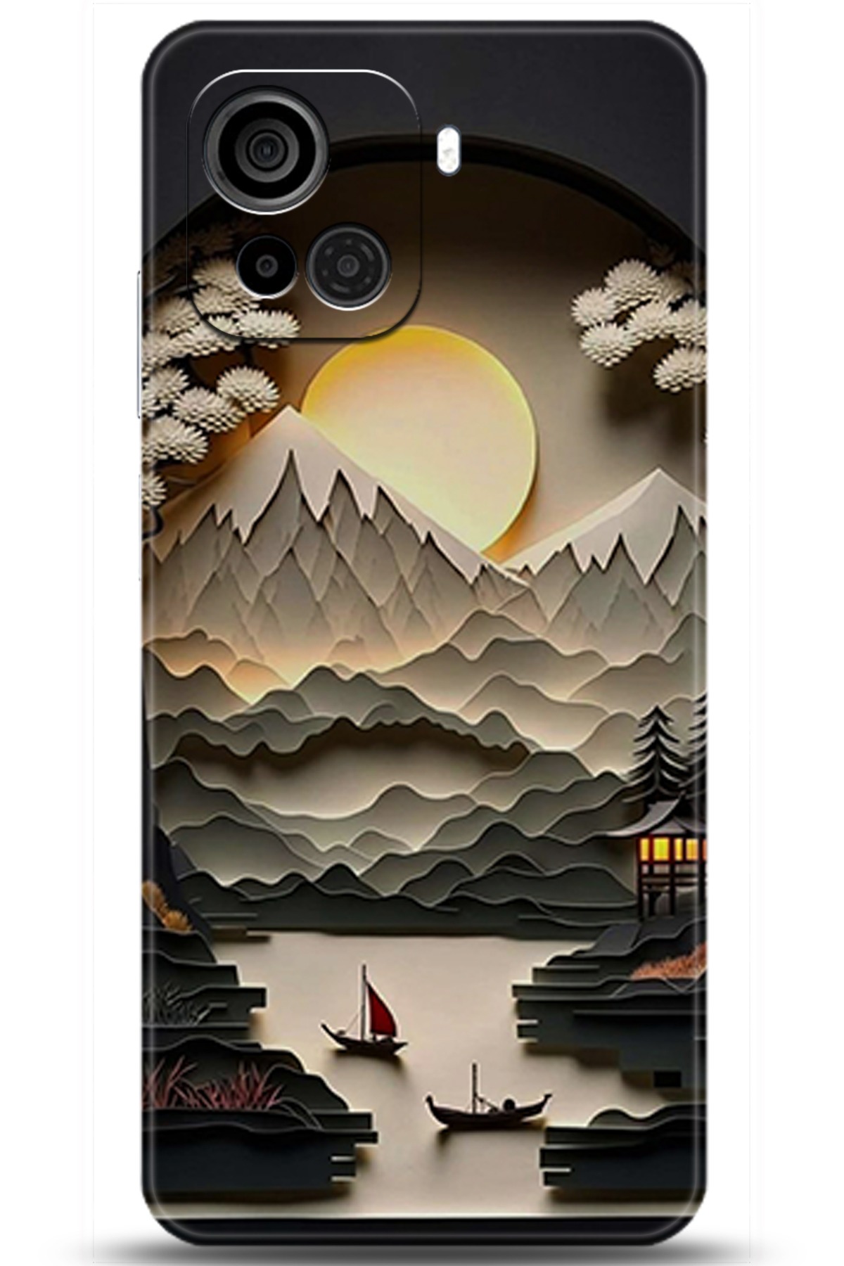 Casper Via F30 Uyumlu Kılıf HD Baskılı Kılıf - Followed Institution 5354