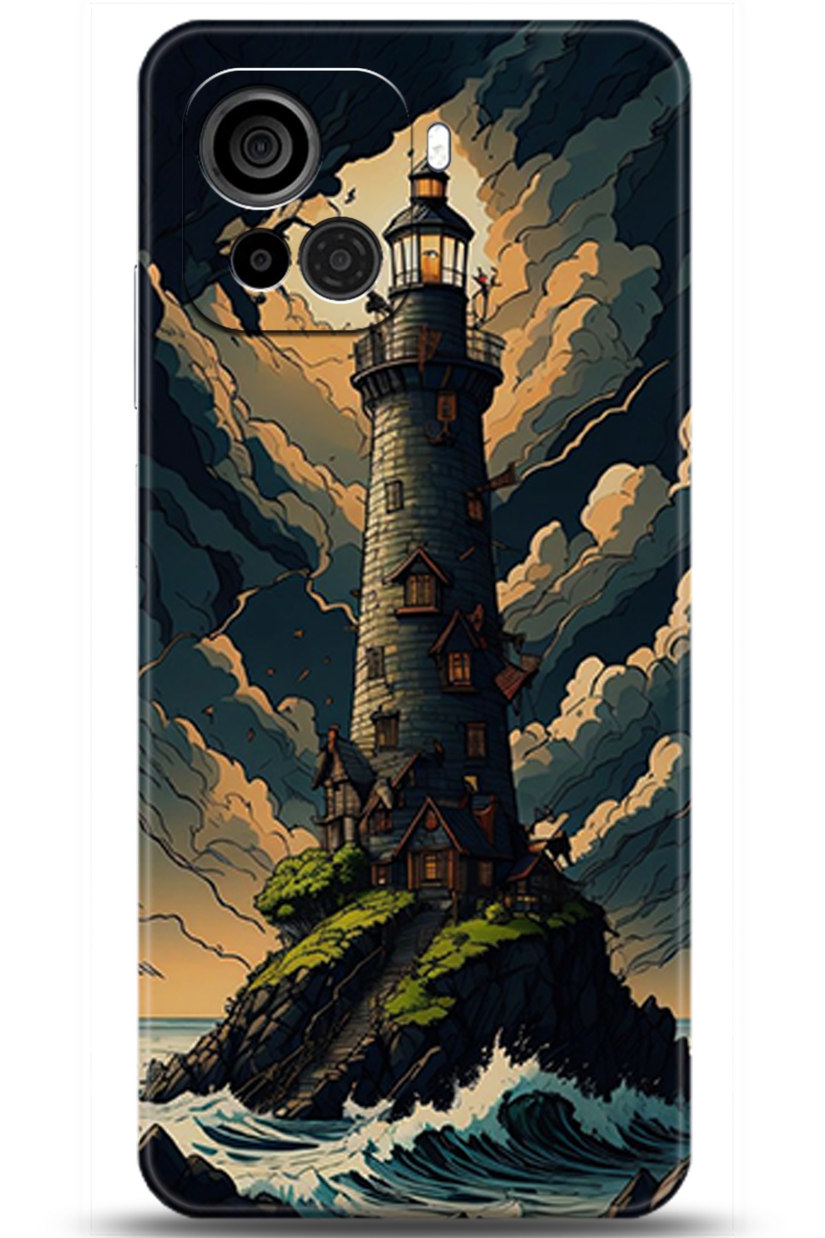 Casper Via F30 Uyumlu Kılıf HD Baskılı Kılıf - Followed Institution 5363