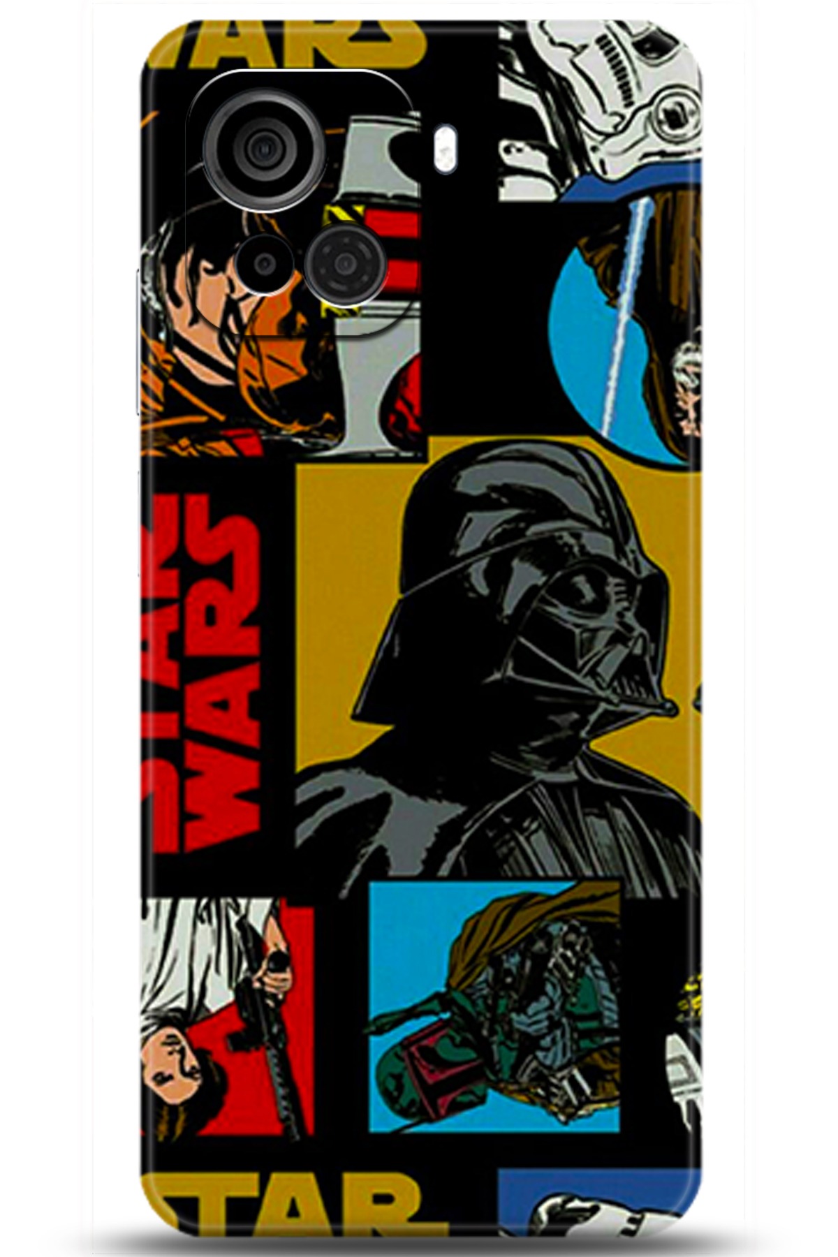 Casper Via F30 Uyumlu Kılıf HD Baskılı Kılıf - Followed Institution 5385