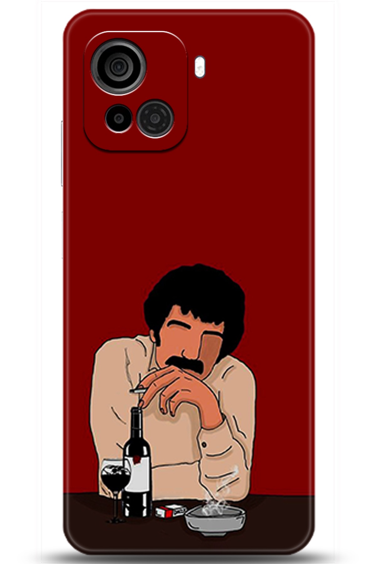 Casper Via F30 Uyumlu Kılıf HD Baskılı Kılıf - Followed Institution 5396