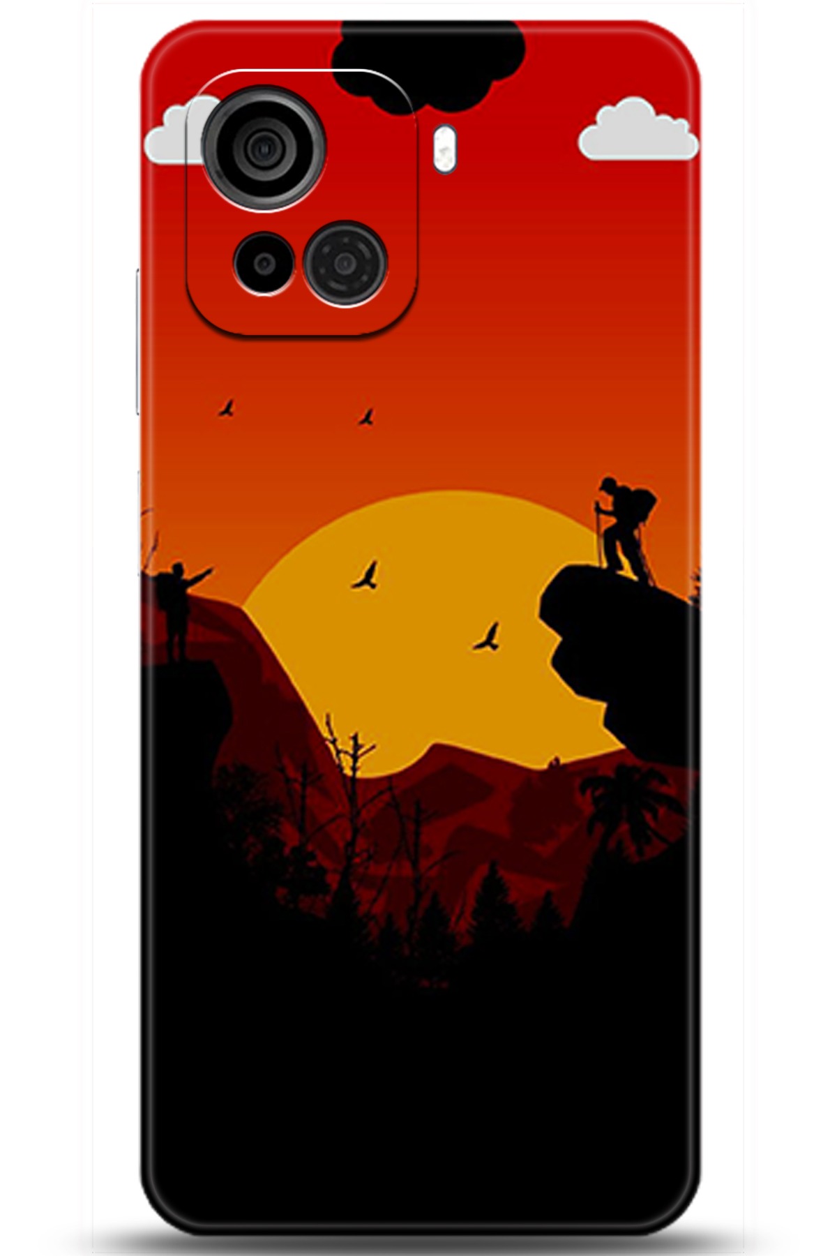 Casper Via F30 Uyumlu Kılıf HD Baskılı Kılıf - Followed Institution 5407