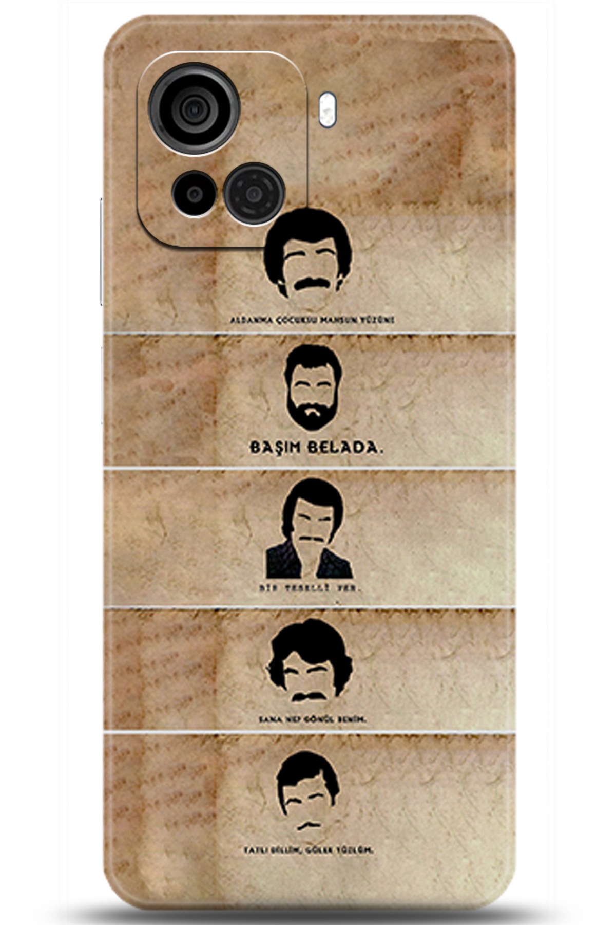 Casper Via F30 Uyumlu Kılıf HD Baskılı Kılıf - Followed Institution 5440