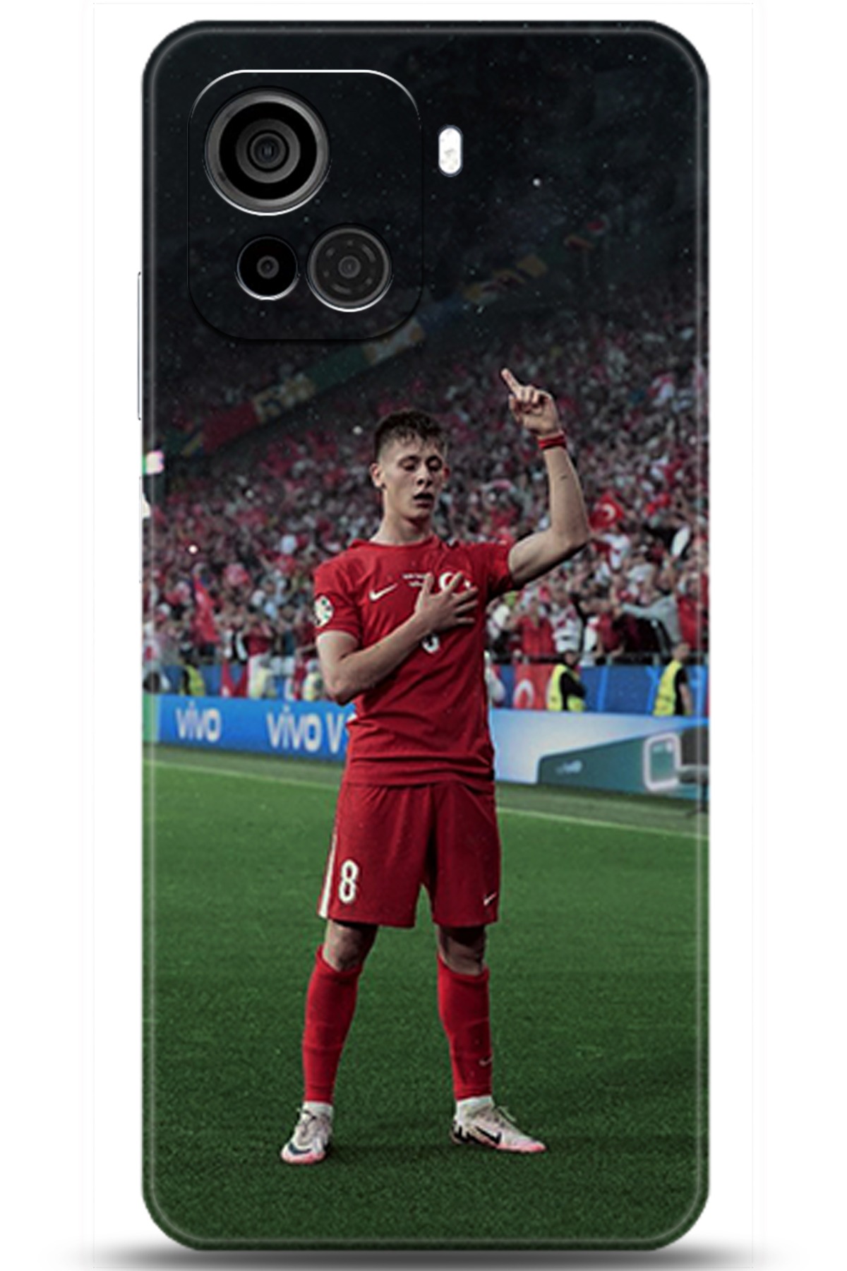 Casper Via F30 Uyumlu Kılıf HD Baskılı Kılıf - Followed Institution 5462