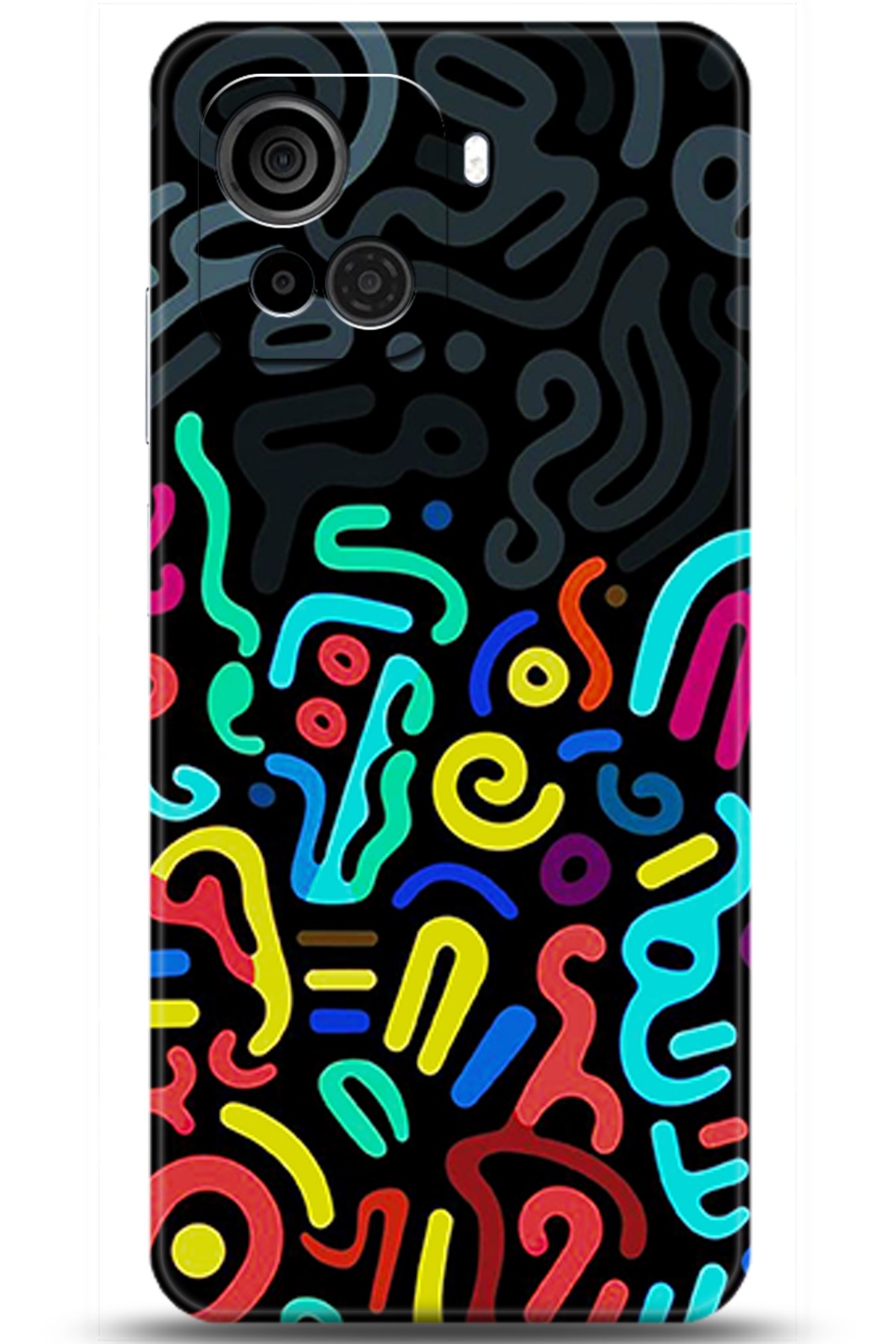 Casper Via F30 Uyumlu Kılıf HD Baskılı Kılıf - Followed Institution 5465