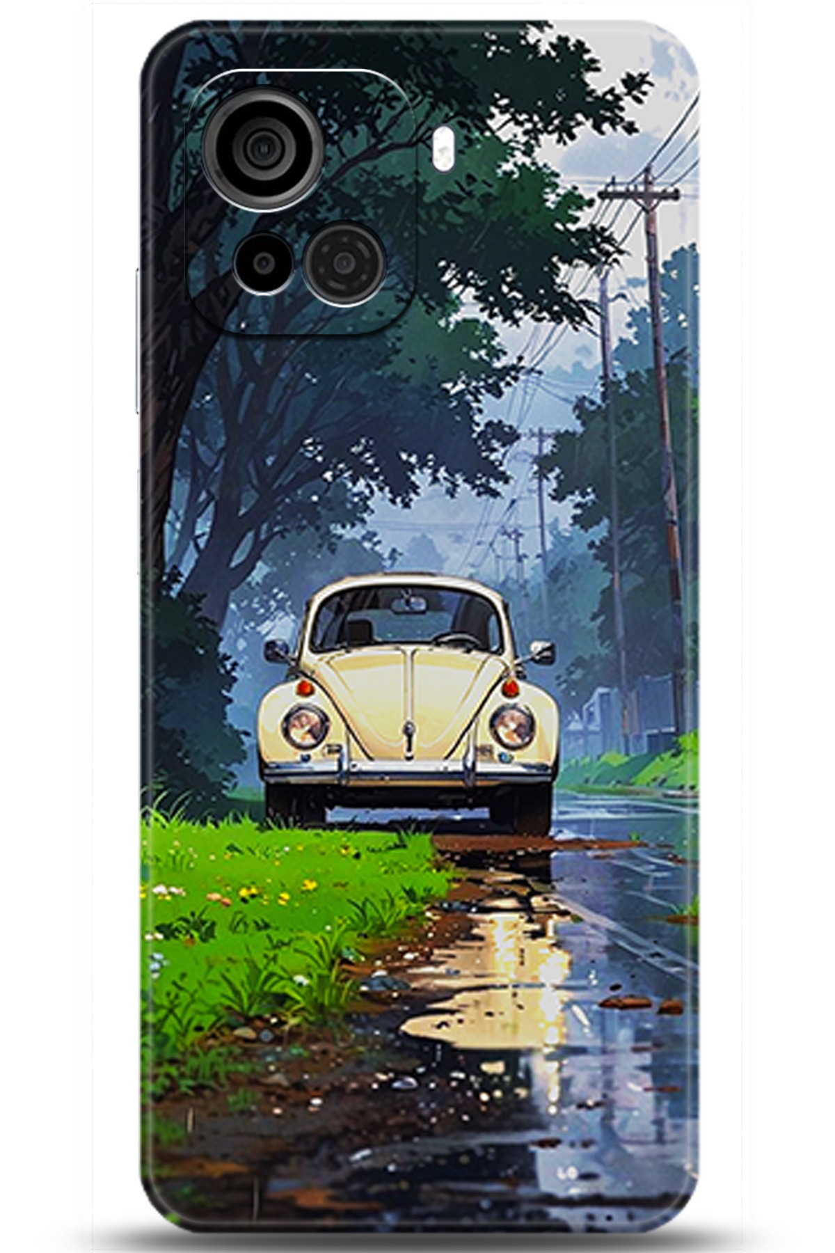 Casper Via F30 Uyumlu Kılıf HD Baskılı Kılıf - Followed Institution 5562