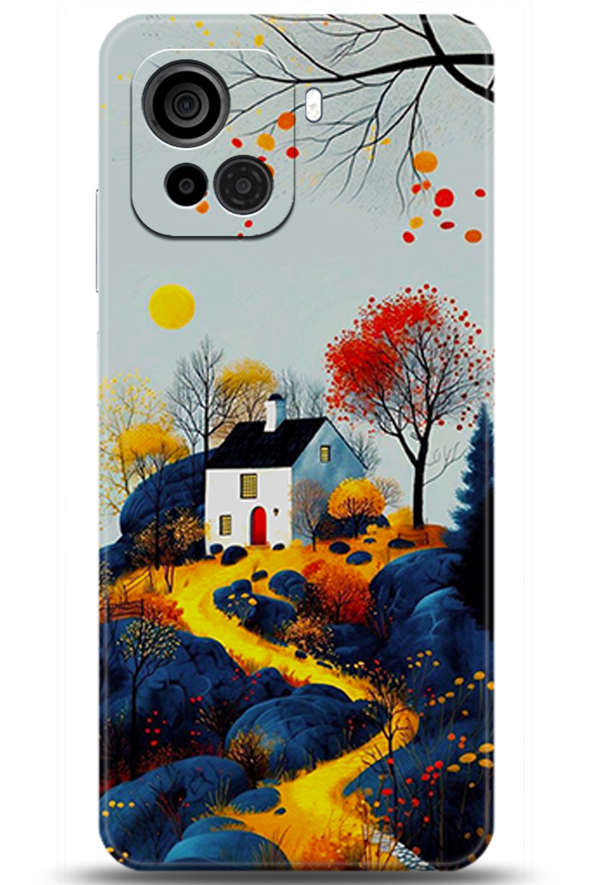 Casper Via F30 Uyumlu Kılıf HD Baskılı Kılıf - Followed Institution 5569