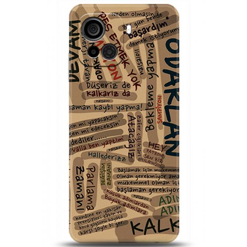 Uyumlu Kılıf HD Baskılı Kılıf - Followed Institution 5586