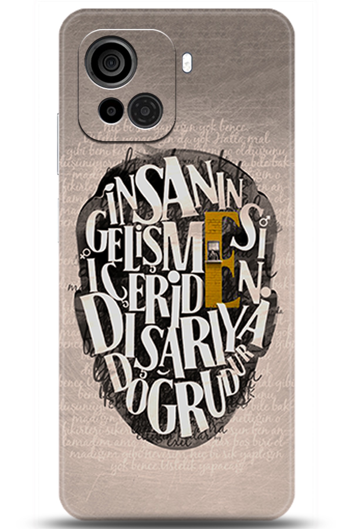 Casper Via F30 Uyumlu Kılıf HD Baskılı Kılıf - Followed Institution 5587