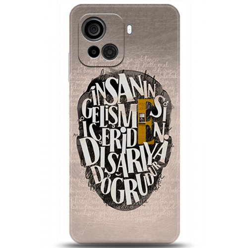 Uyumlu Kılıf HD Baskılı Kılıf - Followed Institution 5587