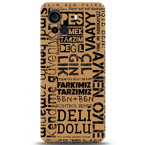 Uyumlu Kılıf HD Baskılı Kılıf - Followed Institution 5588