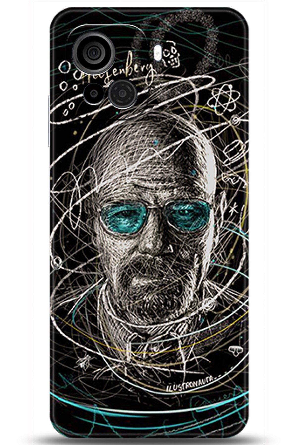 Casper Via F30 Uyumlu Kılıf HD Baskılı Kılıf - Followed Institution 5619