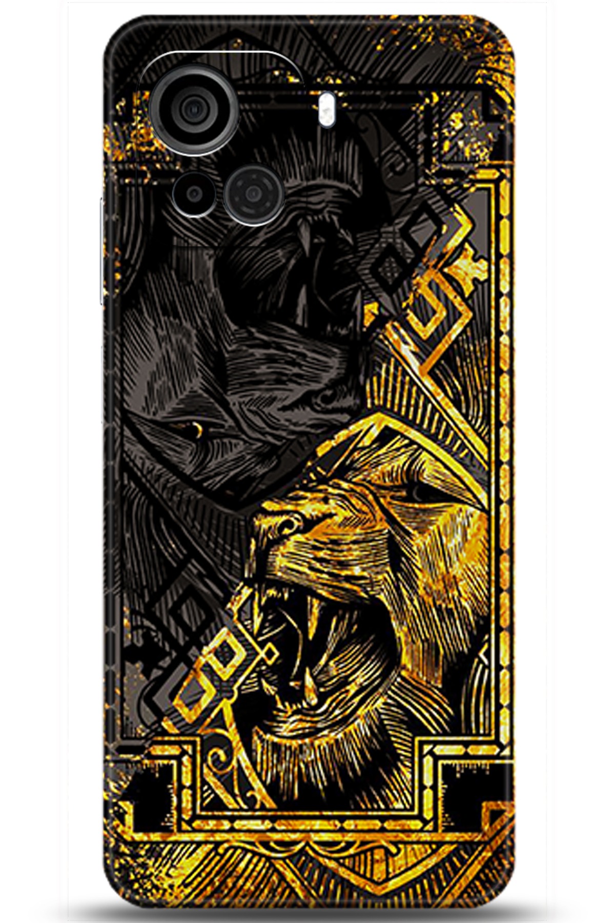 Casper Via F30 Uyumlu Kılıf HD Baskılı Kılıf - Followed Institution 5629