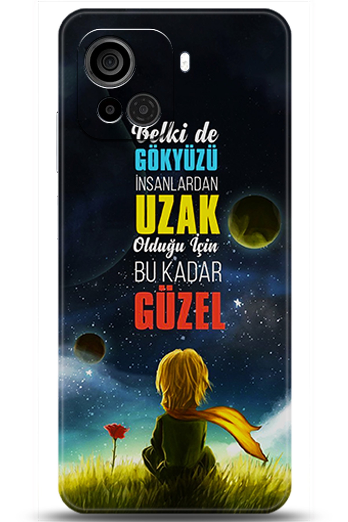 Casper Via F30 Uyumlu Kılıf HD Baskılı Kılıf - Followed Institution 5699