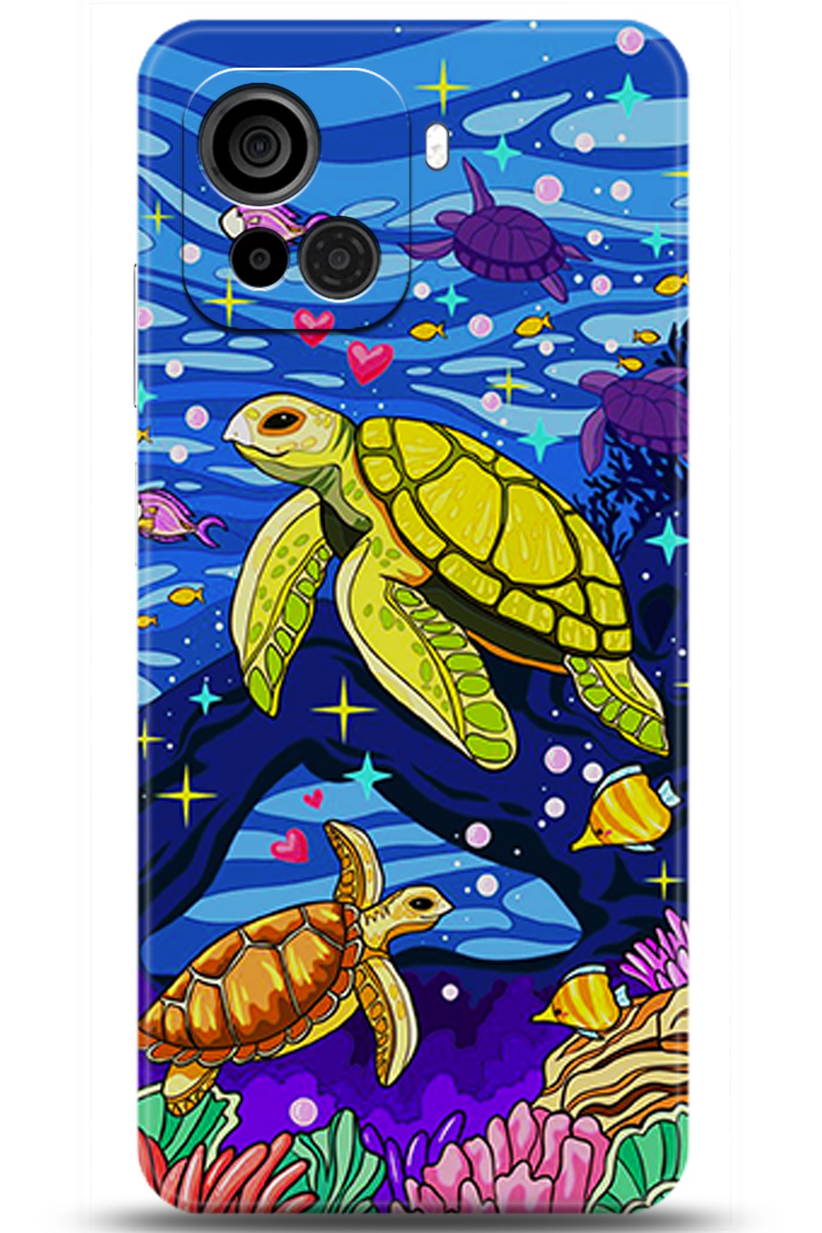 Casper Via F30 Uyumlu Kılıf HD Baskılı Kılıf - Followed Institution 5701