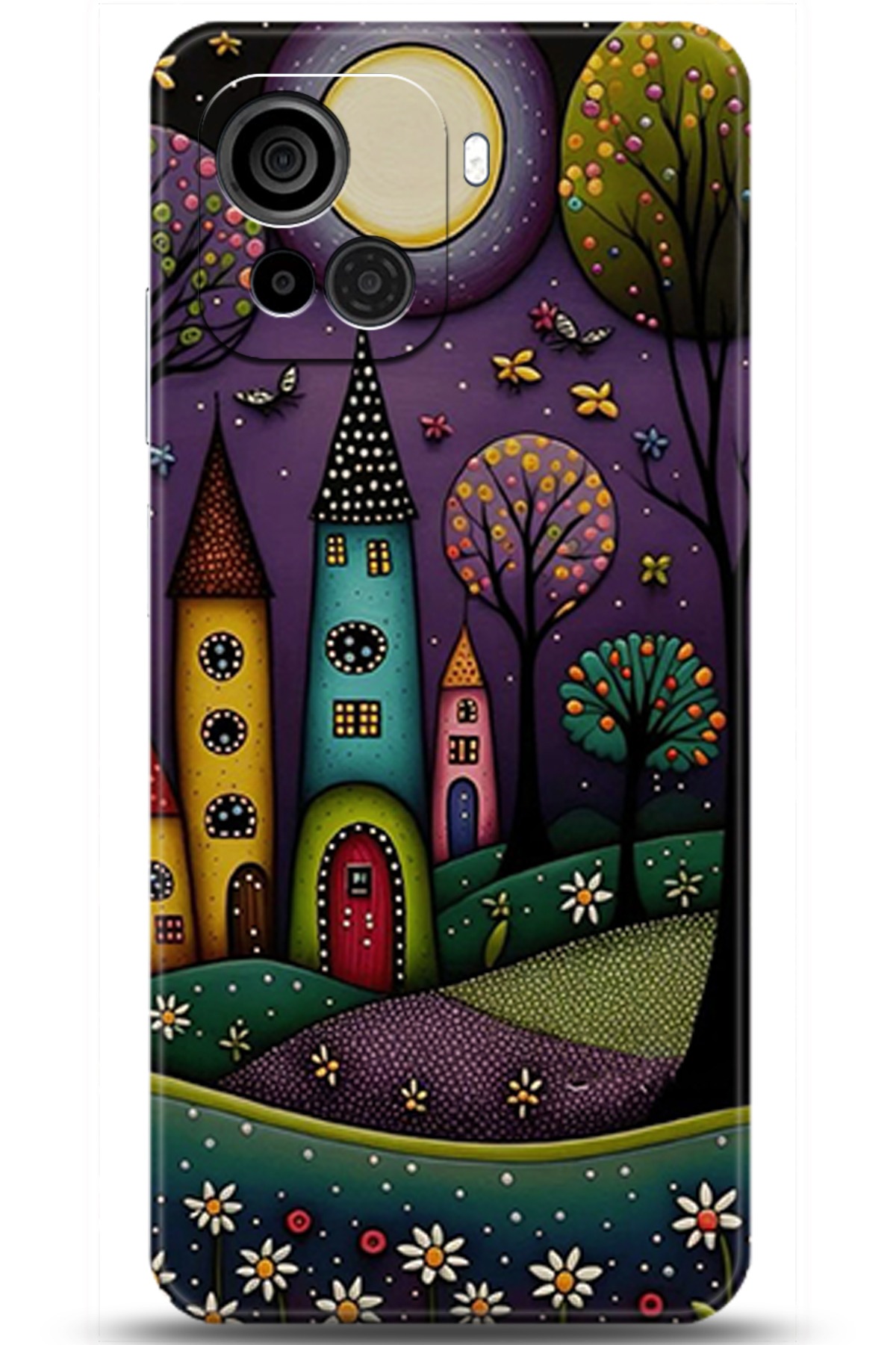 Casper Via F30 Uyumlu Kılıf HD Baskılı Kılıf - Followed Institution 5704