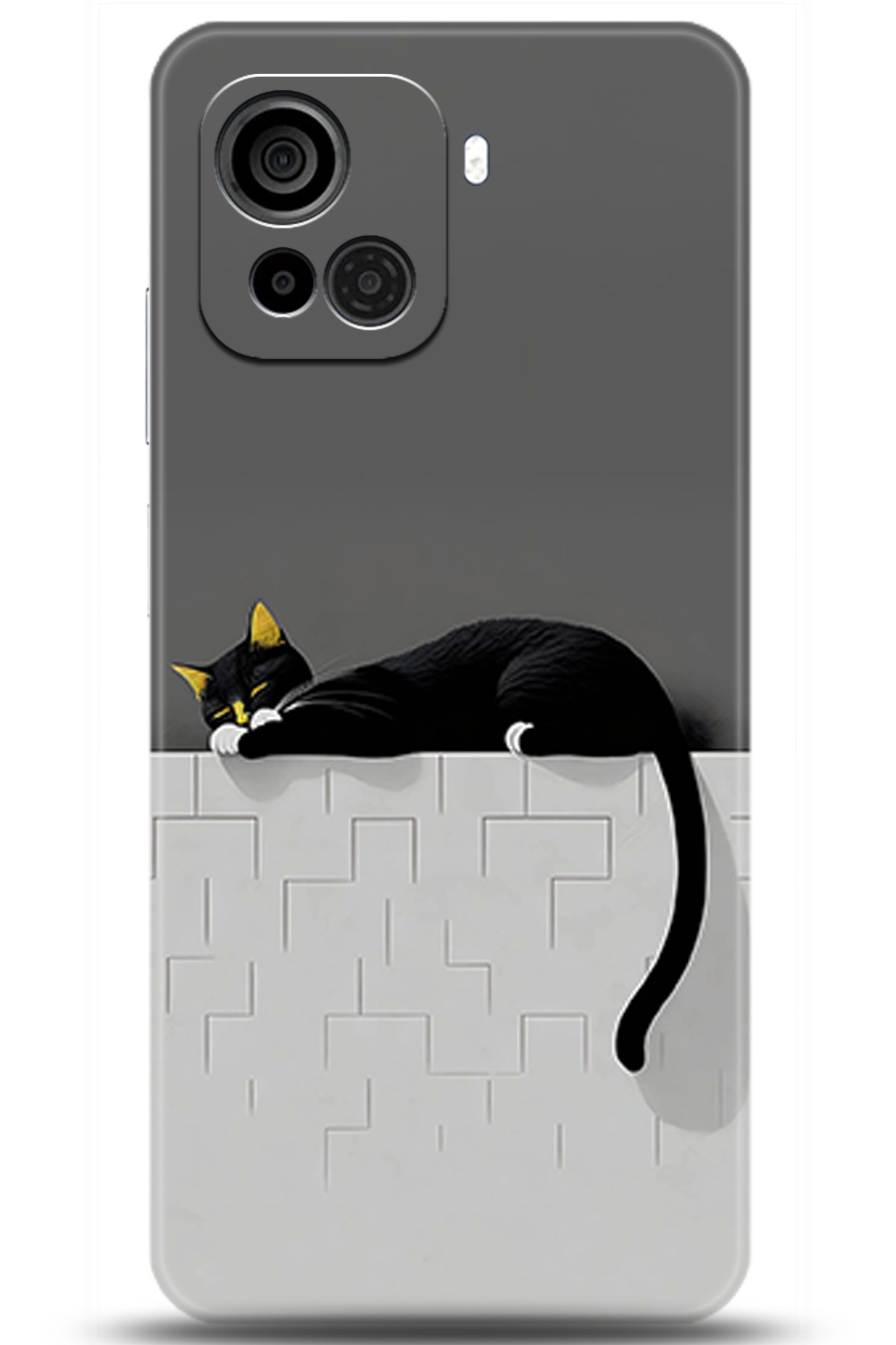 Casper Via F30 Uyumlu Kılıf HD Baskılı Kılıf - Followed Institution 5732