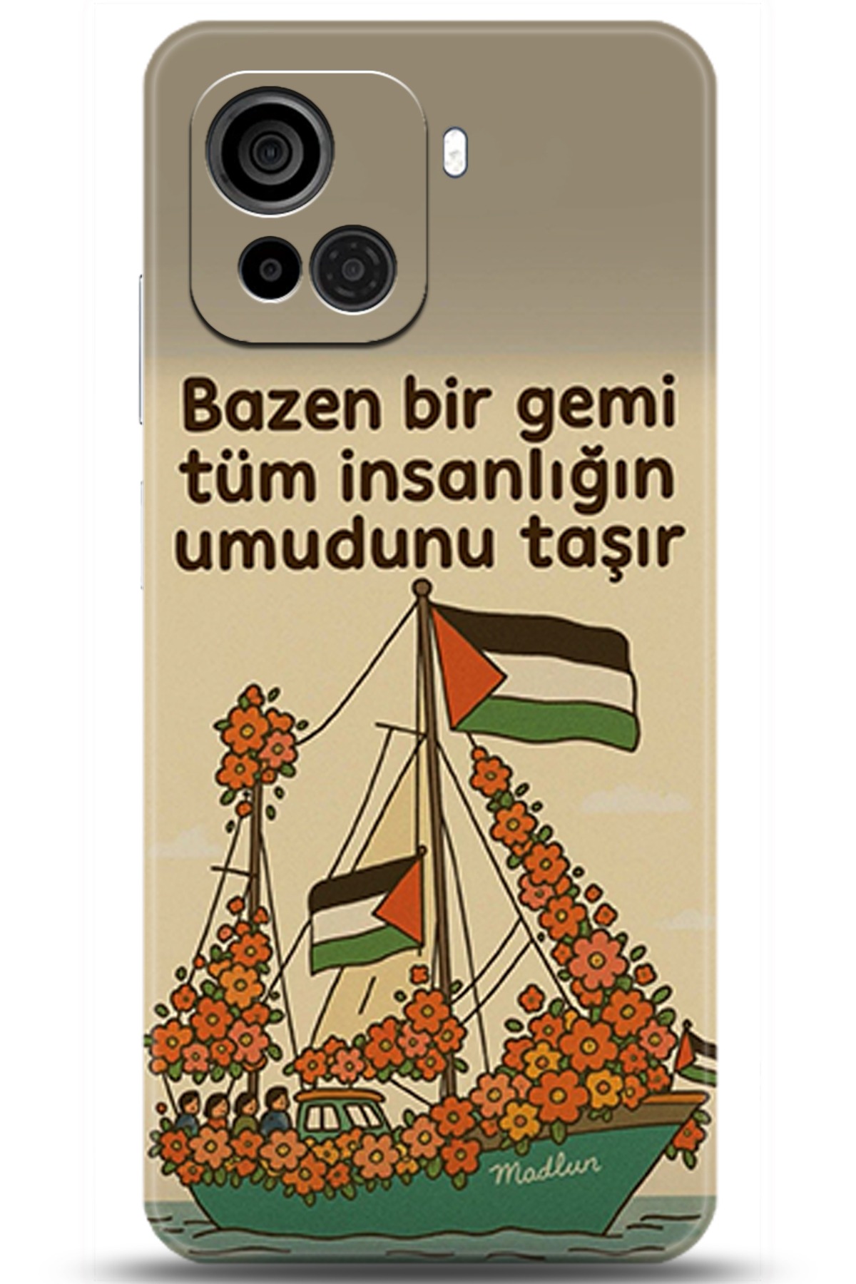 Casper Via F30 Uyumlu Kılıf HD Baskılı Kılıf - Followed Institution 5739