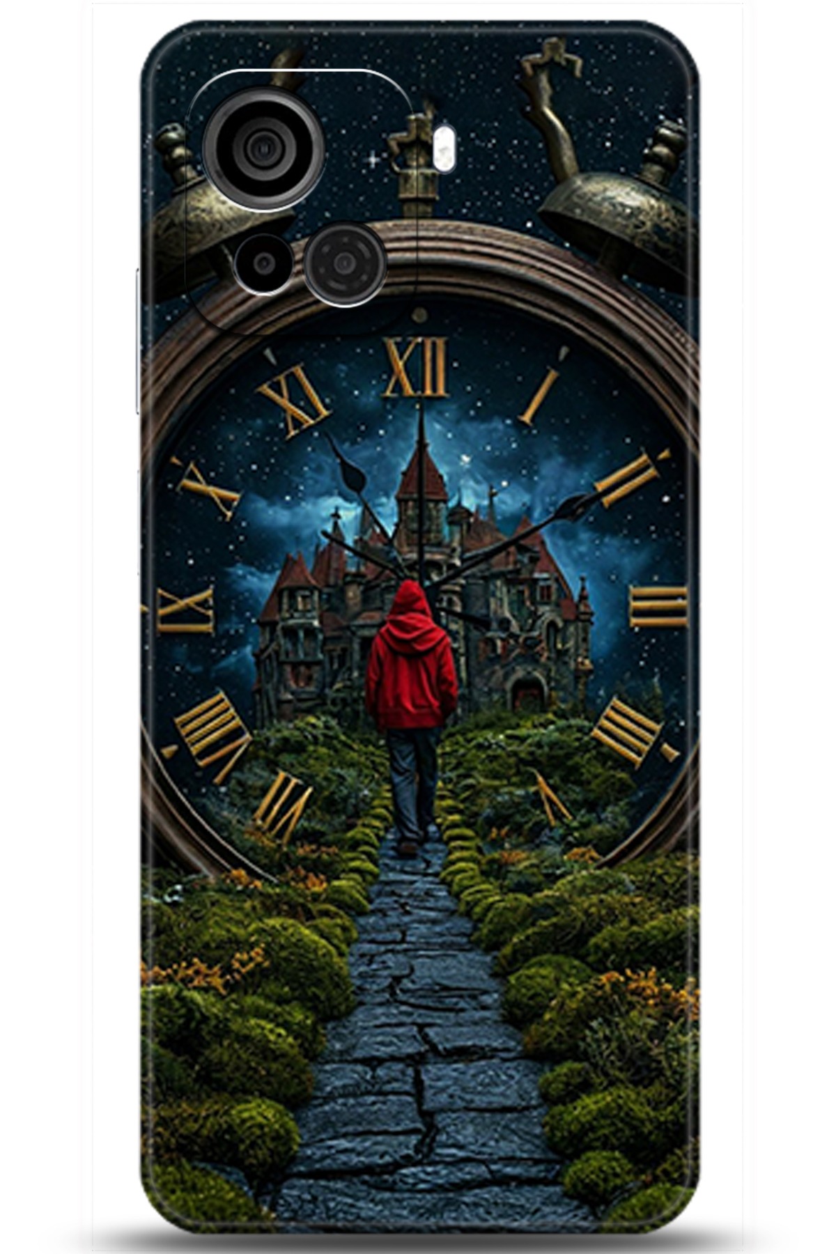 Casper Via F30 Uyumlu Kılıf HD Baskılı Kılıf - Followed Institution 5761