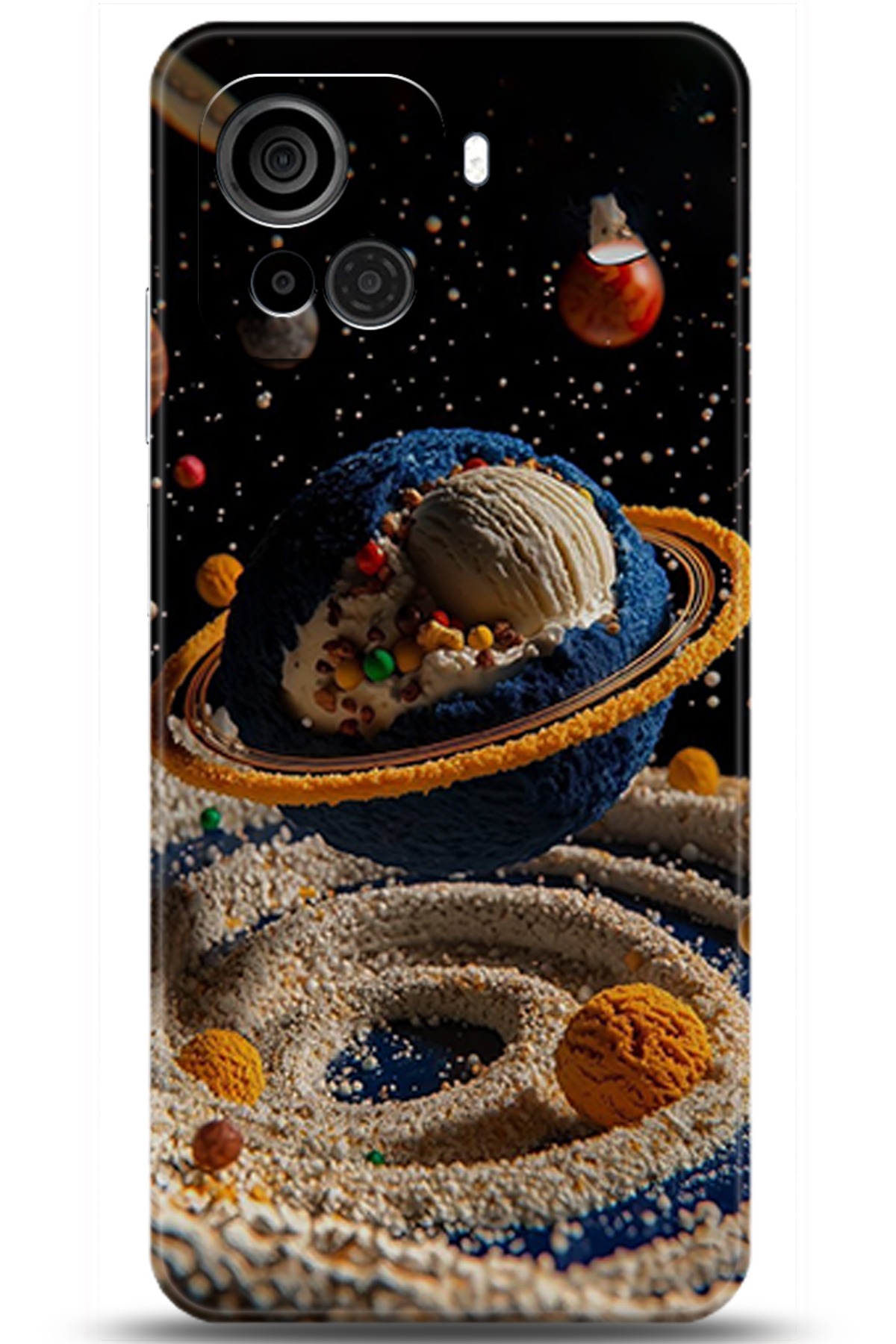 Casper Via F30 Uyumlu Kılıf HD Baskılı Kılıf - Followed Institution 5767