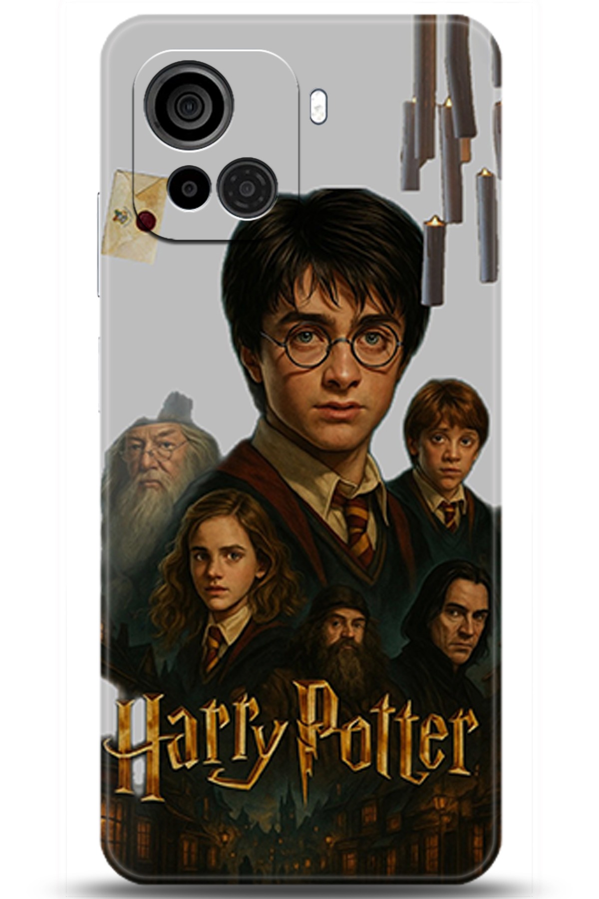 Casper Via F30 Uyumlu Kılıf HD Baskılı Kılıf - Followed Institution 5768